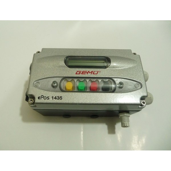 GEMU 1435 ePos Intelligent Positioner, ePos 1435, GEMU